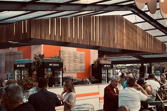 Our modular, customizable bars are built to impress.