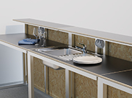 Stainless steel sink