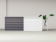 Scallop White or Black